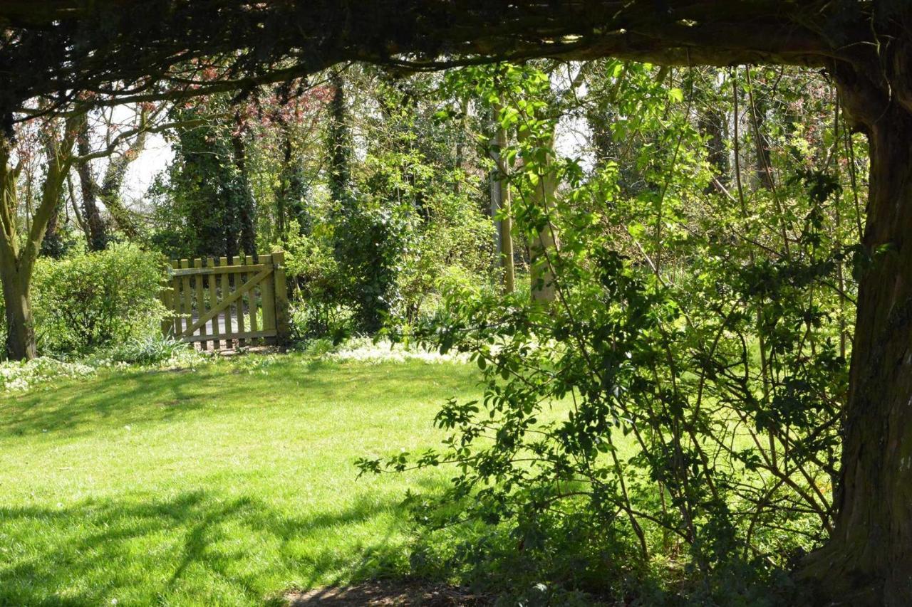 Villa Yew Tree Farm Barn, Worlingworth Extérieur photo