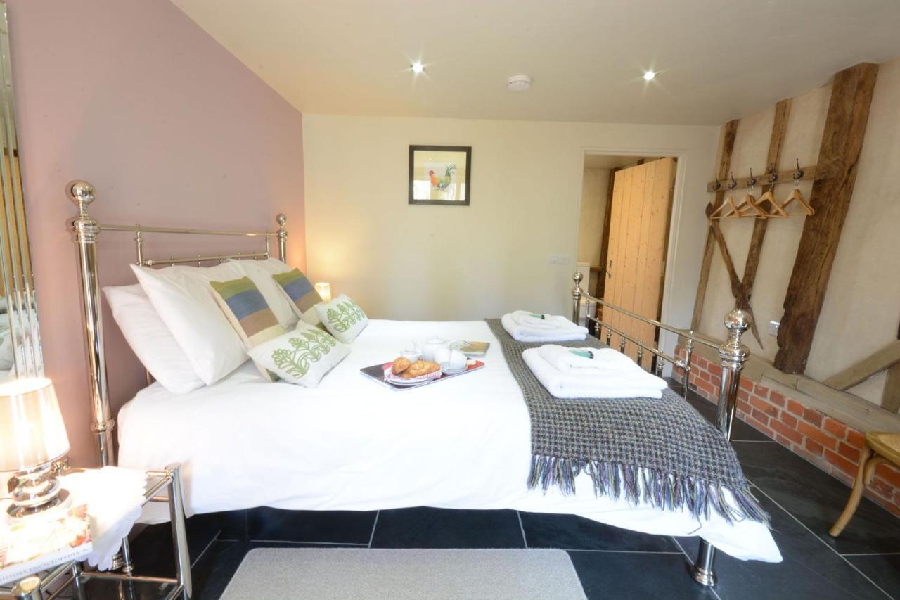 Villa Yew Tree Farm Barn, Worlingworth Extérieur photo