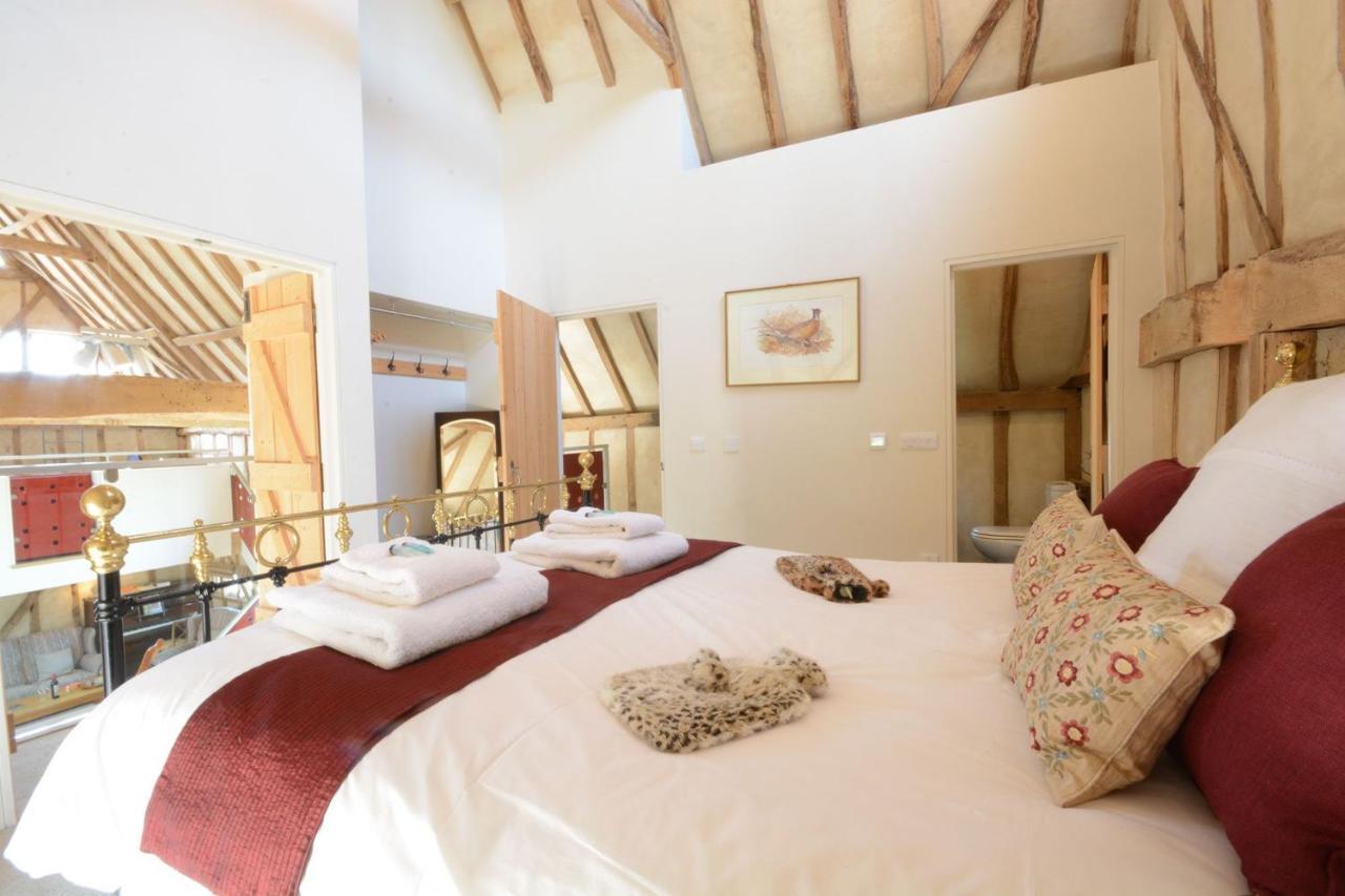 Villa Yew Tree Farm Barn, Worlingworth Extérieur photo