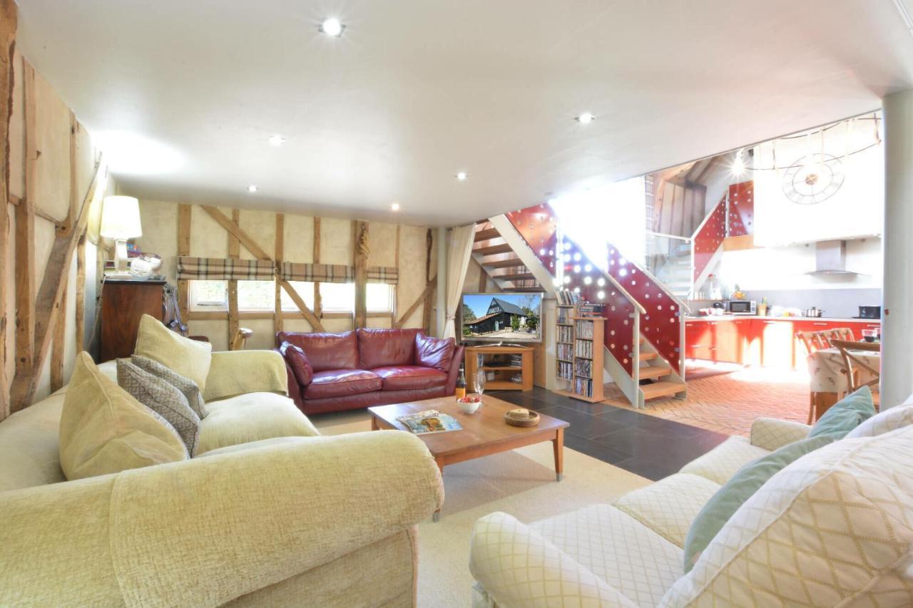 Villa Yew Tree Farm Barn, Worlingworth Extérieur photo