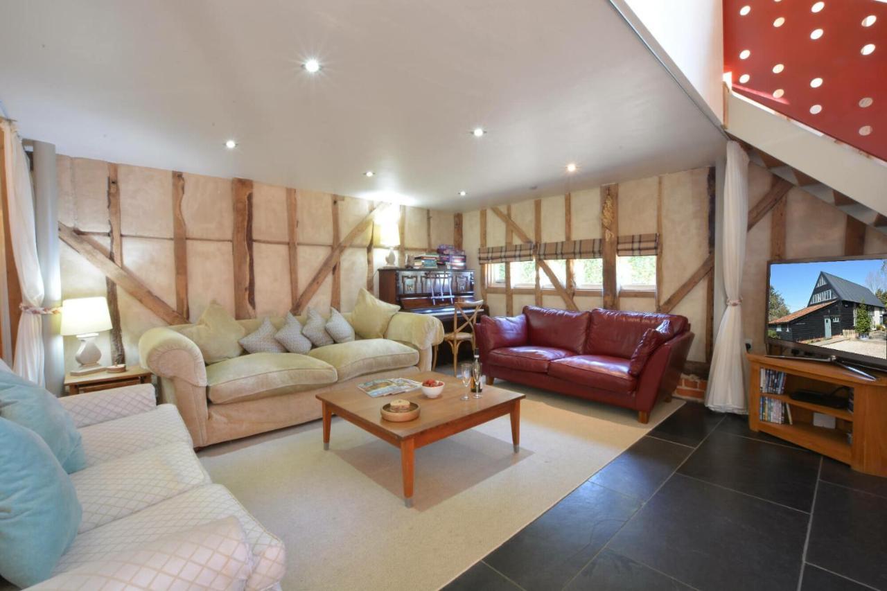 Villa Yew Tree Farm Barn, Worlingworth Extérieur photo